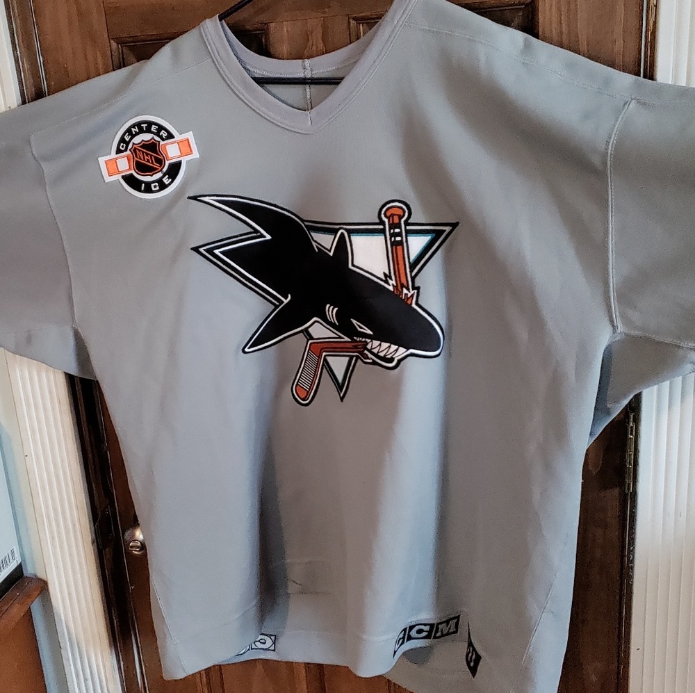 San Jose Sharks hockey jersey